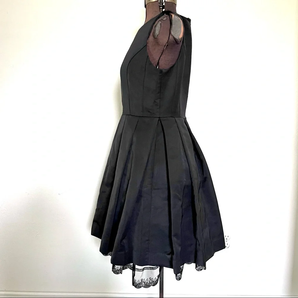 Jason Wu for Target Black Dress Womens Size Small Sequin Scallop Fit & Flare - Picture 9 of 13